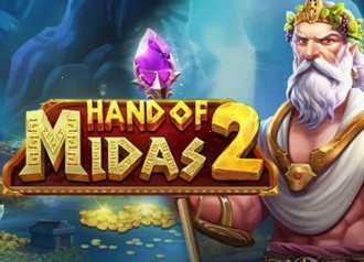 Midas Hand of gold gambling slot